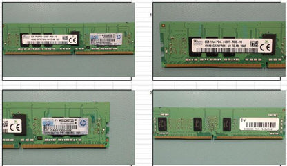 Hewlett Packard Enterprise 819410-001-RFB 8GB DDR4 2400MHz Registered DIMM Memory