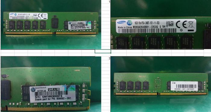 Hewlett Packard Enterprise 819411-001-RFB 16GB DDR4-2400MHz Registered DIMM Memory