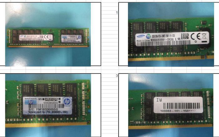 Hewlett Packard Enterprise 819412-001 32GB DDR4 2400MHz Registered DIMM Memory Module