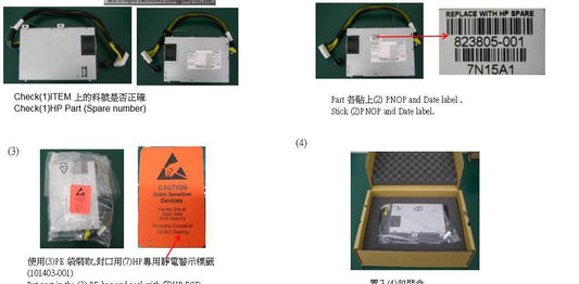 Hewlett Packard Enterprise 823805-001-RFB Power Supply Unit – 290W AC Refurbished