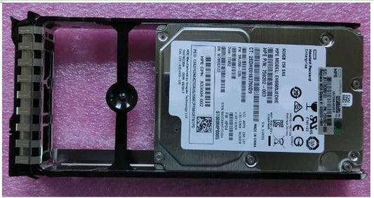 Hewlett Packard Enterprise 832975-001 Internal Hard Drive – 600GB SAS 12G 15K SFF