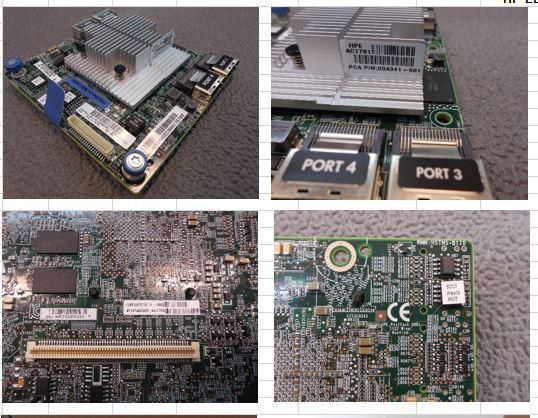 Hewlett Packard Enterprise 836261-001 RAID Controller – PCIe 3.0, 12Gb/s, 4GB Buffer