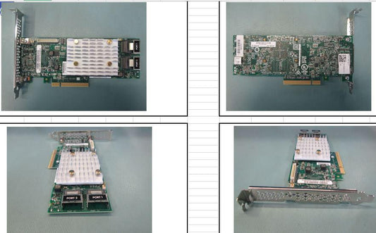 Hewlett Packard Enterprise 836266-001 RAID Controller – PCIe 3.0 x8, 12Gbit/s, RAID 0/1/5/10