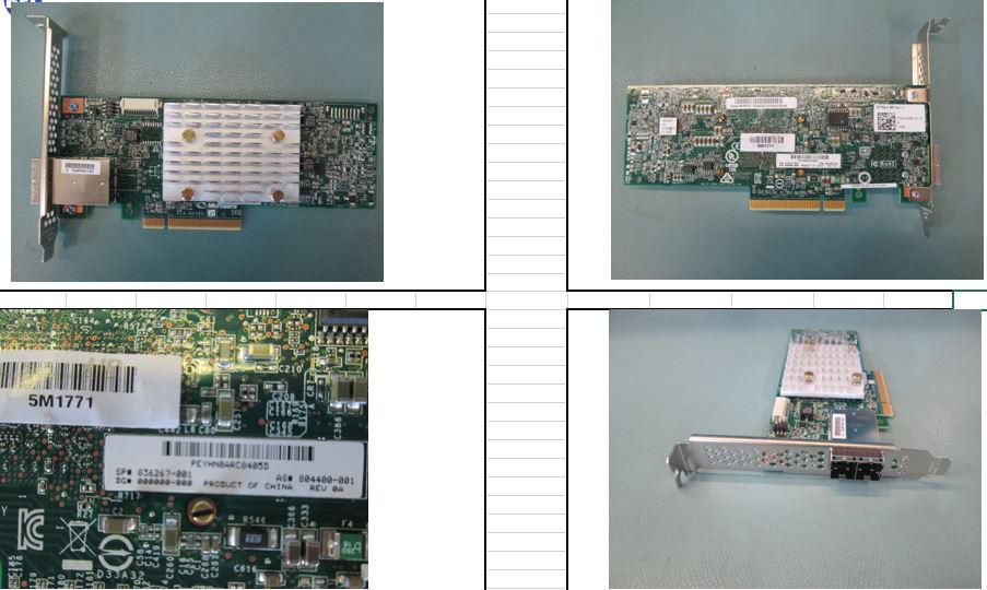 Hewlett Packard Enterprise 836267-001 RAID Controller – PCIe 3.0 x8, SATA 6Gb/s, SAS 12Gb/s, 8-Channel