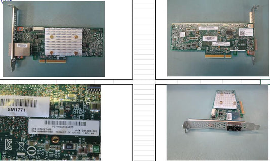 Hewlett Packard Enterprise 836267-001 RAID Controller – PCIe 3.0 x8, SATA 6Gb/s, SAS 12Gb/s, 8-Channel