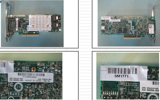 Hewlett Packard Enterprise 836269-001-RFB Smart Array P408i‑p SR Gen10 RAID Controller 12G SAS PCIe 2GB Cache