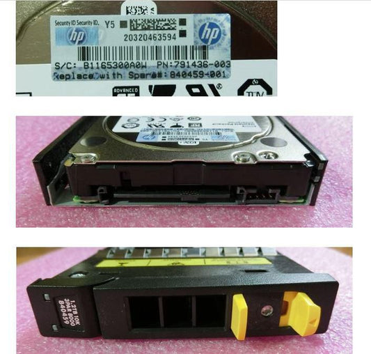Hewlett Packard Enterprise 840459-001-RFB 1TB SAS SFF Internal Hard Drive