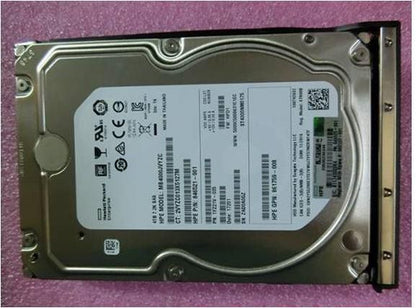 Hewlett Packard Enterprise 861748-S21 Internal Hard Drive – 6TB 3.5" 12G SAS 7200RPM
