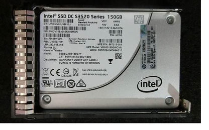 Hewlett Packard Enterprise 869575-001-RFB 150GB 2.5" SATA III SSD – SFF RI SC