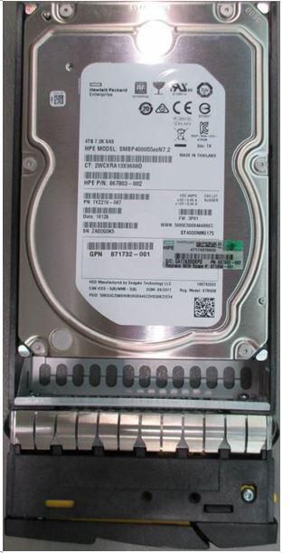 Hewlett Packard Enterprise 871856-001-RFB 4TB SAS 3.5" HDD – Enterprise Storage Drive