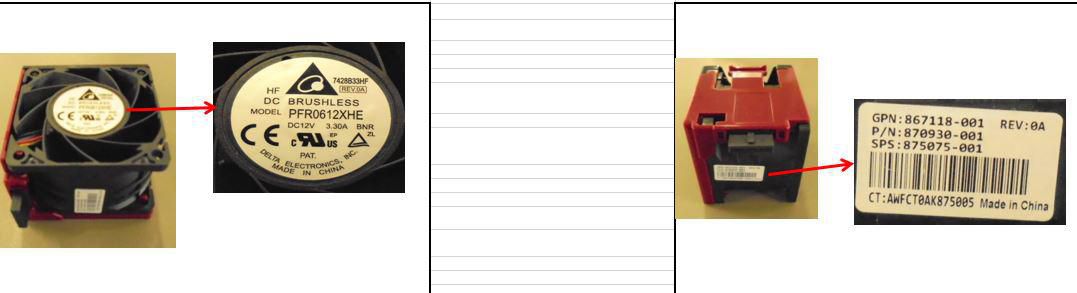 Hewlett Packard Enterprise 875075-001-RFB Standard Fan Module – Refurbished