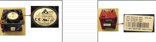 Hewlett Packard Enterprise 875075-001-RFB Standard Fan Module – Refurbished