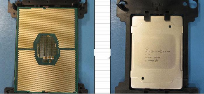 Hewlett Packard Enterprise 875711-001-RFB Intel Xeon Silver 4110 CPU 2.1GHz 8-Core