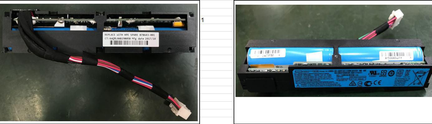 Hewlett Packard Enterprise 878643-001-RFB Battery Pack 96W Megacell – Refurbished