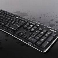 Logitech 920004508 Wireless Keyboard – Slim UK Layout