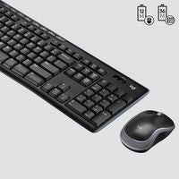 Logitech 920-004508 Wireless Keyboard – Full-Size UK Layout