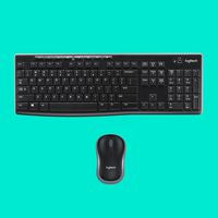 Logitech 920004508 Wireless Keyboard – Slim UK Layout