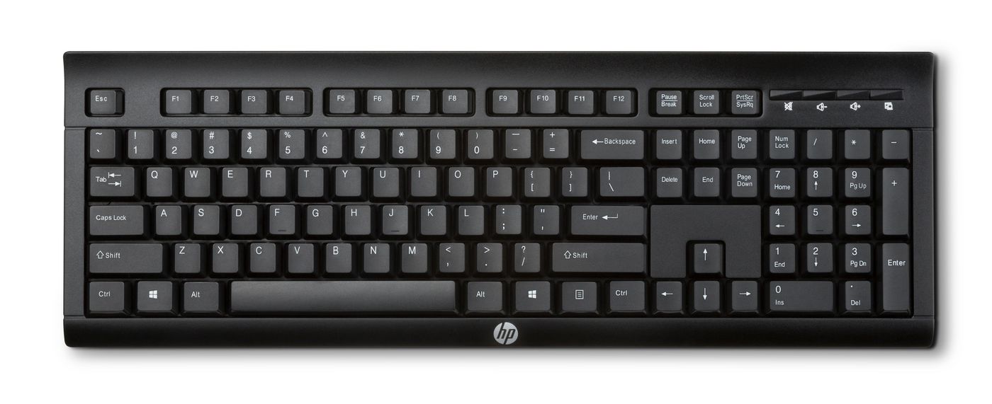 HP E5E78AA#ABE Keyboard – Wired USB, UK Layout, Durable Design