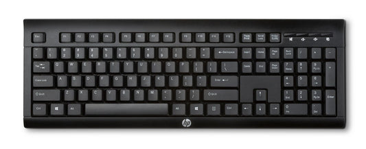 HP E5E78AA#ABE Keyboard – Wired USB, UK Layout, Durable Design