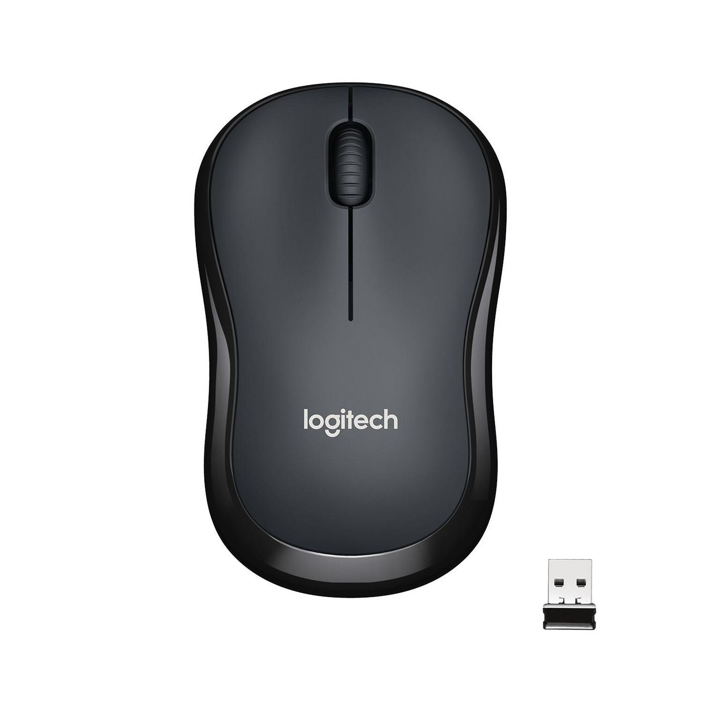 Logitech 910-004878 M220 Silent Wireless Mouse – Charcoal, 2.4GHz, 1000dpi