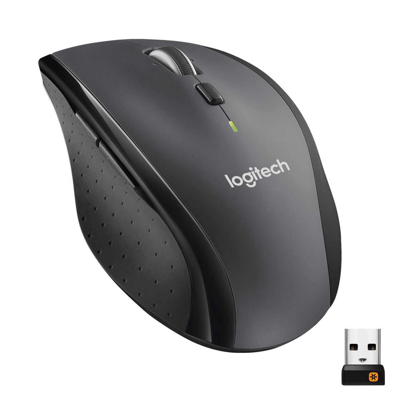 Logitech 910-006034 Wireless Mouse – Ergonomic, Precision, Long Battery Life