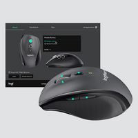 Logitech 910-006034 Wireless Mouse – Ergonomic, Precision, Long Battery Life