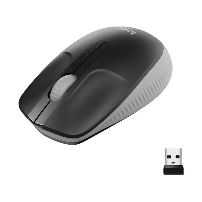 Logitech 910-005906 Wireless Mouse – Ergonomic, Precision, Long Battery Life