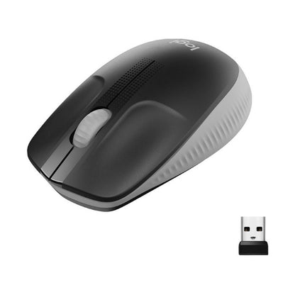 Logitech 910-005906 Wireless Mouse – Ergonomic, Precision, Long Battery Life