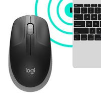 Logitech 910-005906 Wireless Mouse – Ergonomic, Precision, Long Battery Life