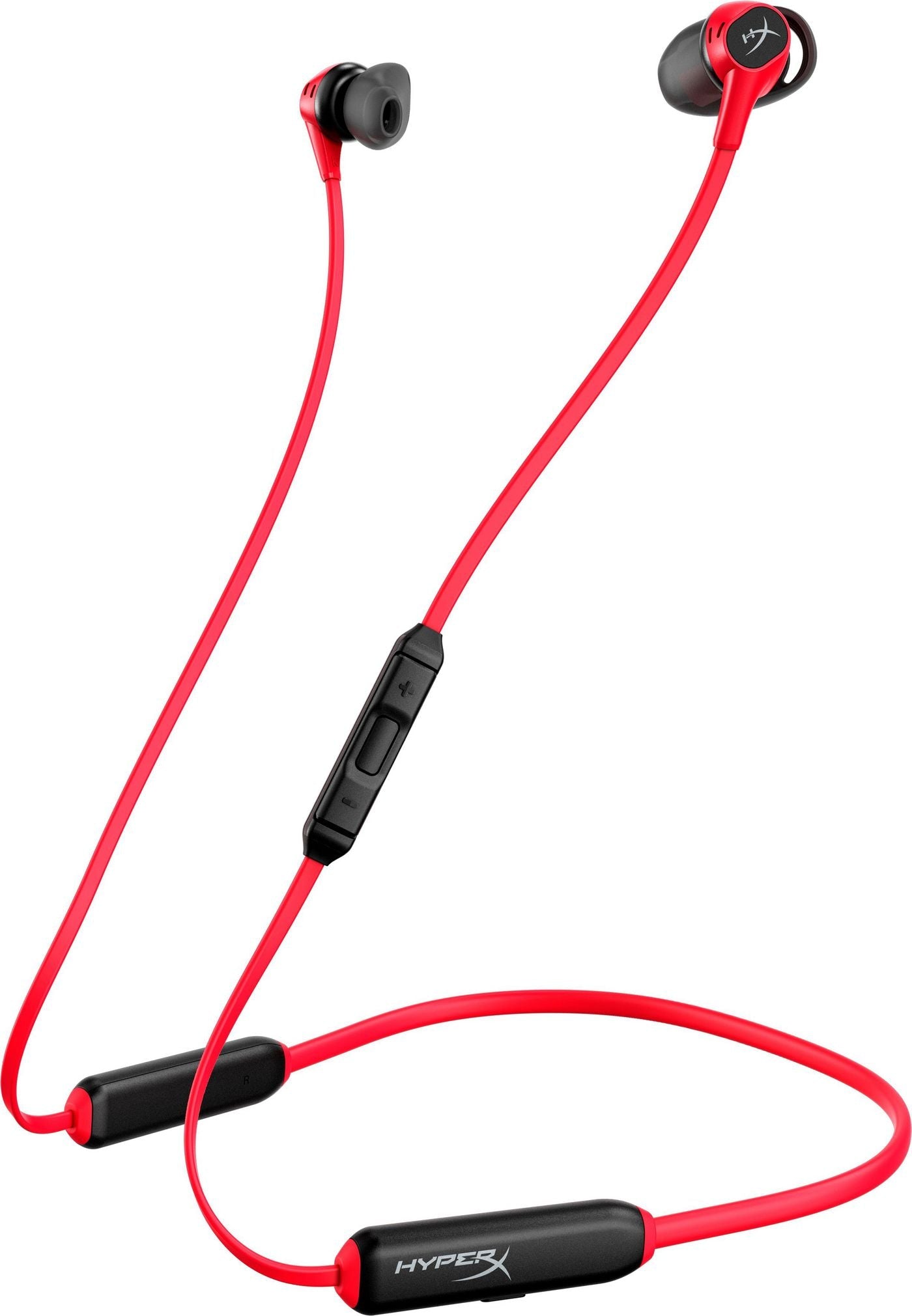 HP 4P5H7AA Cloud Buds Wireless Headphones – In-Ear Bluetooth, Red-Black