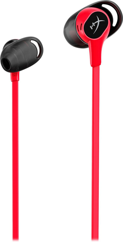 HP 4P5H7AA Cloud Buds Wireless Headphones – In-Ear Bluetooth, Red-Black