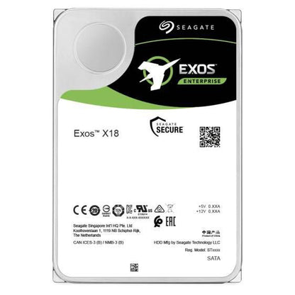 Seagate ST14000NM000J-RFB 14TB 3.5" Enterprise HDD – SATA III 7200RPM 256MB Cache