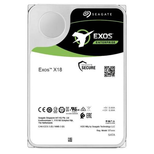 Seagate ST14000NM000J-RFB 14TB 3.5" Enterprise HDD – SATA III 7200RPM 256MB Cache