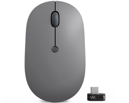 Lenovo 4Y51C21216 Ambidextrous RF Wireless Optical Mouse 2400 DPI