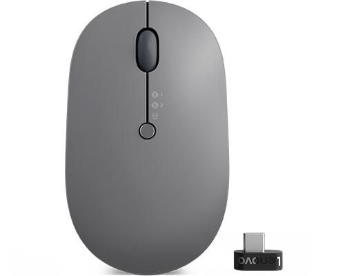 Lenovo 4Y51C21217 Wireless Mouse – USB-C, Bluetooth, 2400DPI, 5-Button