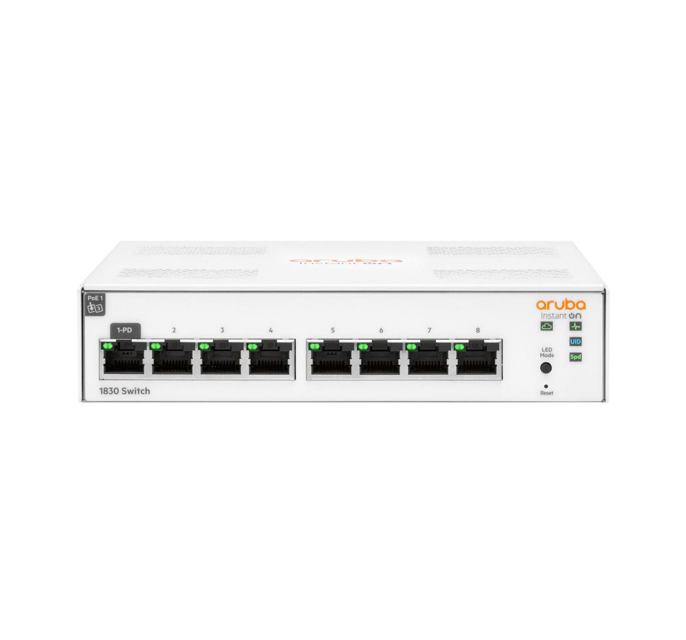 Hewlett Packard Enterprise JL810A#ABB Network Switch – 8-Port Gigabit Managed L2
