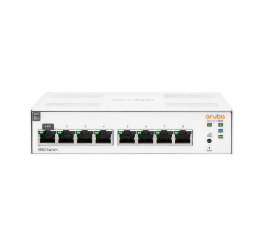 Hewlett Packard Enterprise JL810A#ABB Network Switch – 8-Port Gigabit Managed L2