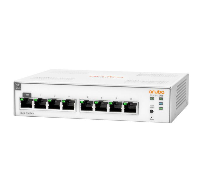 Hewlett Packard Enterprise JL810A#ABB Network Switch – 8-Port Gigabit Managed L2