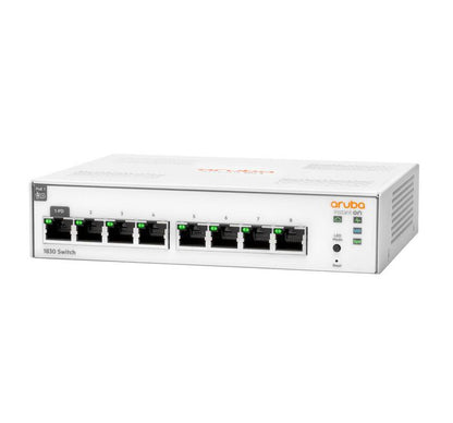 Hewlett Packard Enterprise JL810A#ABB Network Switch – 8-Port Gigabit Managed L2