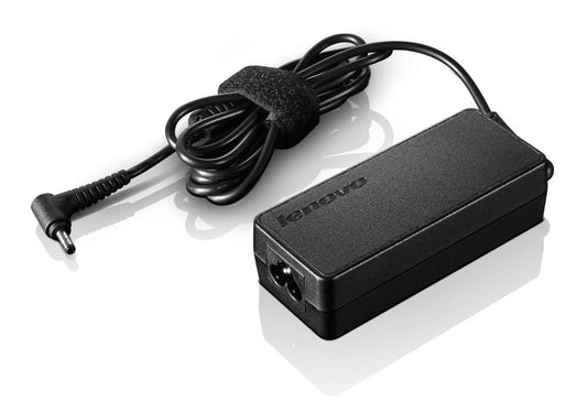 Lenovo GX20K78592-RFB 65W Round-Tip AC Power Adapter – Indoor Use, Black, 100–240V