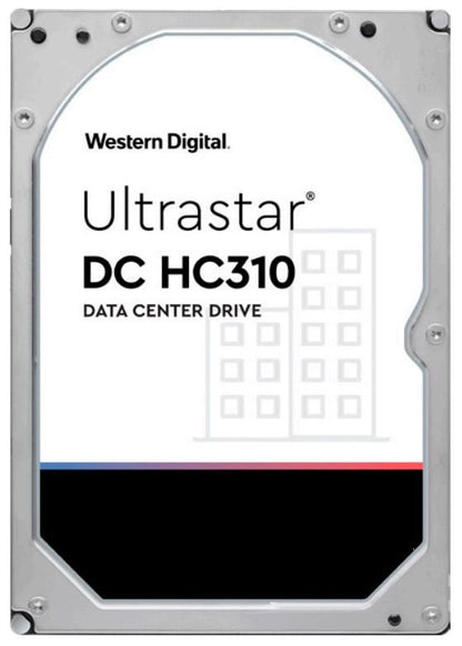 HGST 0B36039 3.5" 6TB HDD – 7200 RPM SATA 6Gb/s 256MB Buffer