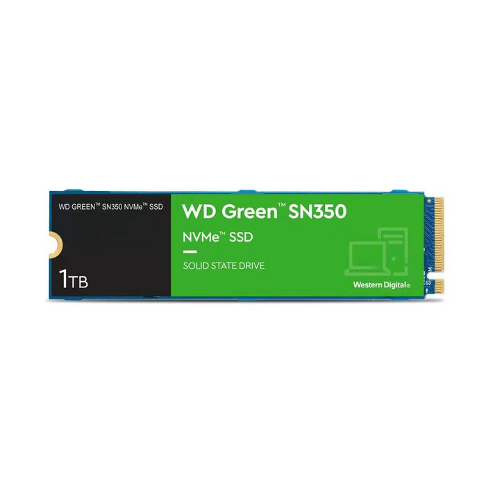 Western Digital WDS100T3G0C-00AZL0 1TB PCIe M.2 NVMe Internal SSD – 3200MB/s