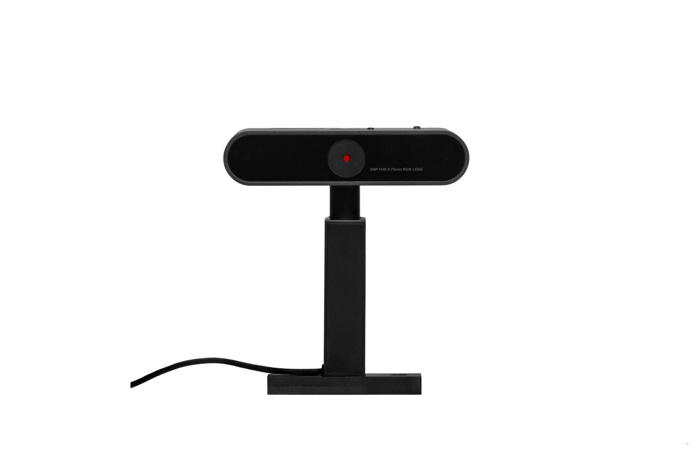 Lenovo 4XC1D66056 Full HD Webcam 1920x1080 USB 2.0 Built-in Microphone Black