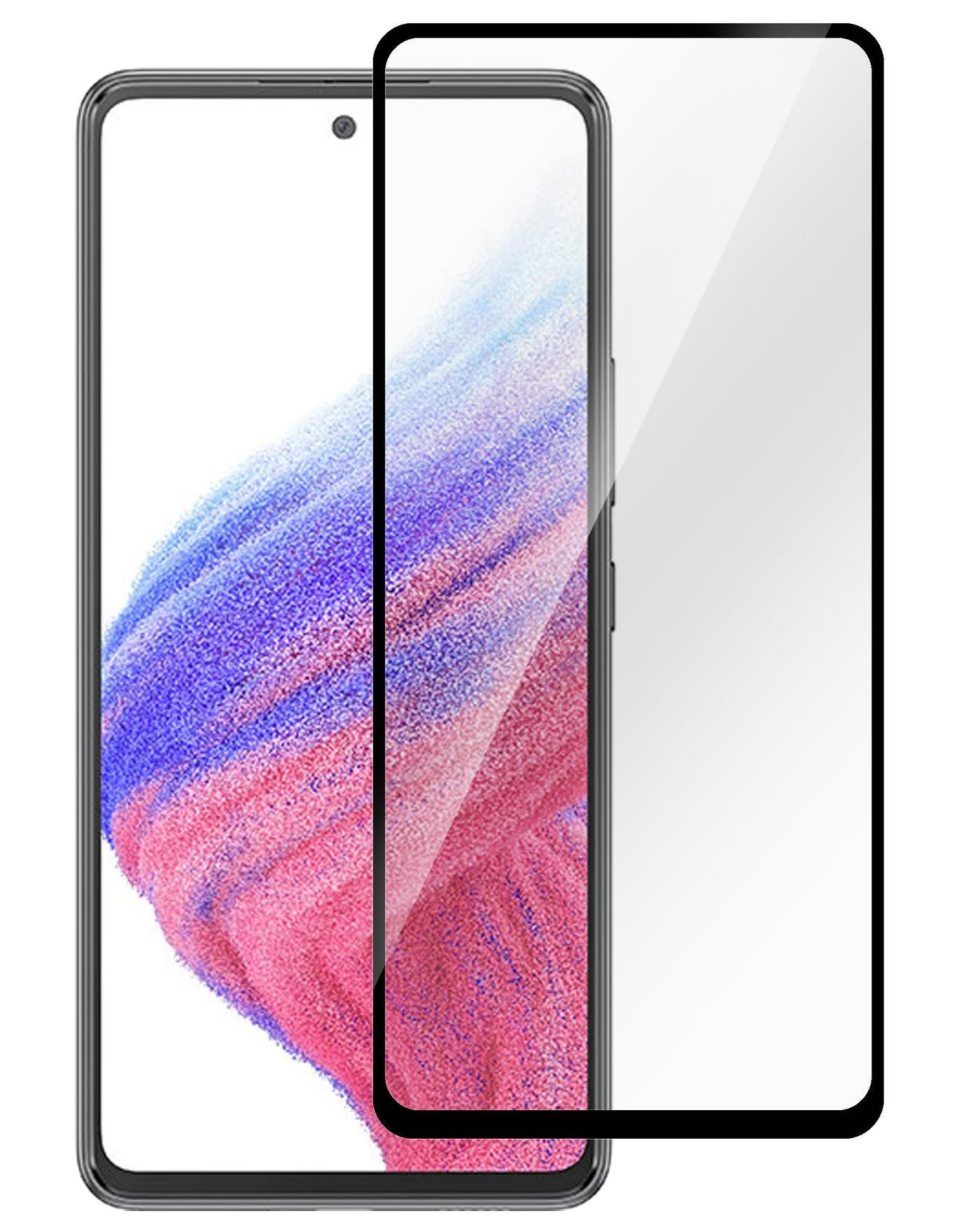 eSTUFF ES504085 Tempered Glass Screen Protector – 9H Clear Full Frame