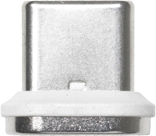 eSTUFF ES604268-BULK Magnetic USB-C Tip Set – 4-Pack, 100W Power Delivery, CE Certified