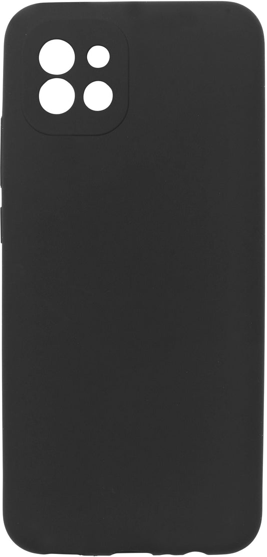 eSTUFF ES673191-BULK Mobile Phone Case – 16.5cm (6.5") Black Silicone Cover