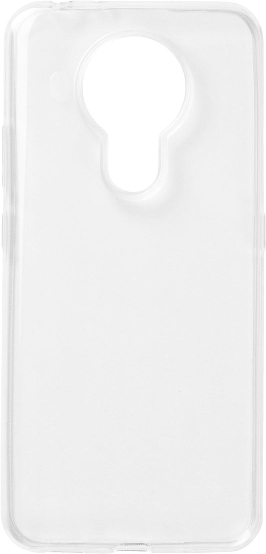 eSTUFF ES678002-BULK Transparent Mobile Phone Case – Soft TPU Bump Resistant Cover