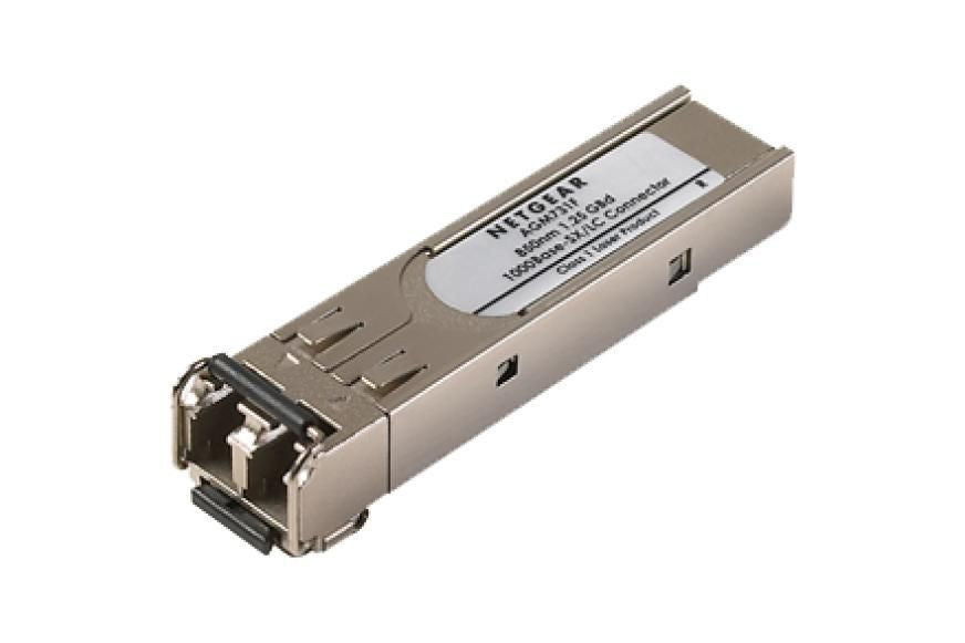 Netgear AGM731F SFP Transceiver – 1G Fibre Module 1000Base-SX LC 1000m
