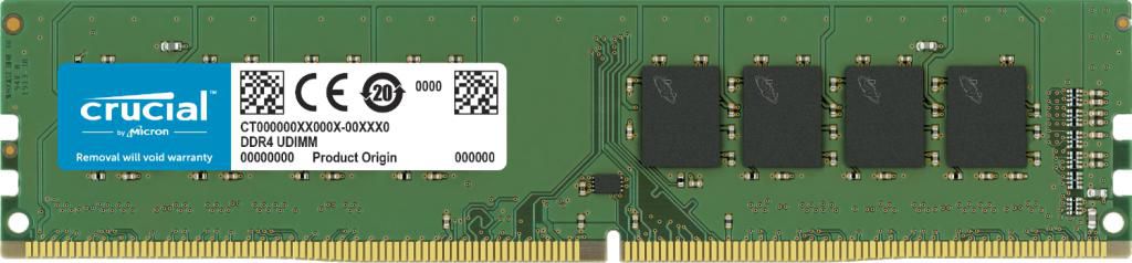 Crucial CT16G4DFRA32A 16GB DDR4 3200MHz Unbuffered Memory Module