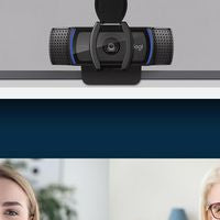 Logitech 960-001252 HD Pro Webcam C920S – Full HD 1080p USB Camera